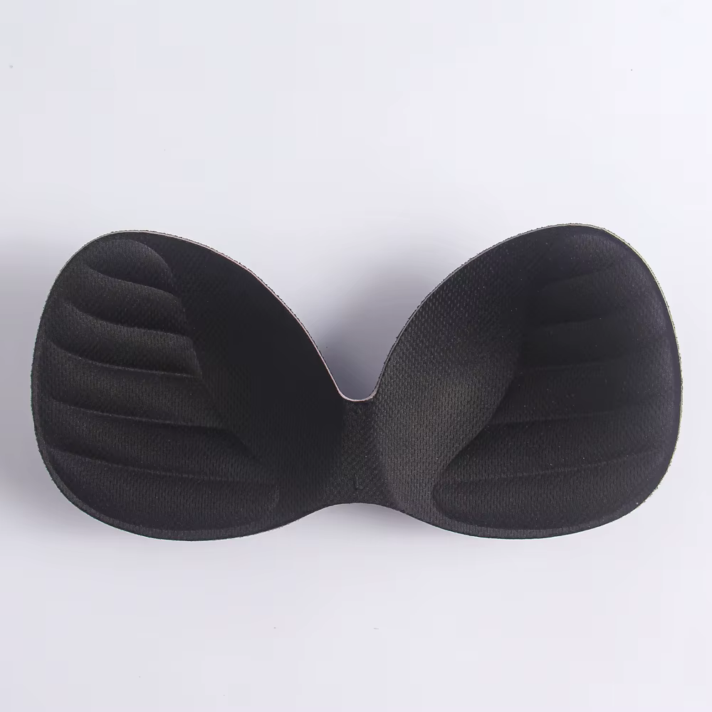 Coussinets de soutien-gorge en éponge épaisse, une pièce, Invisible, rembourré, Push-Up, poitrine am
