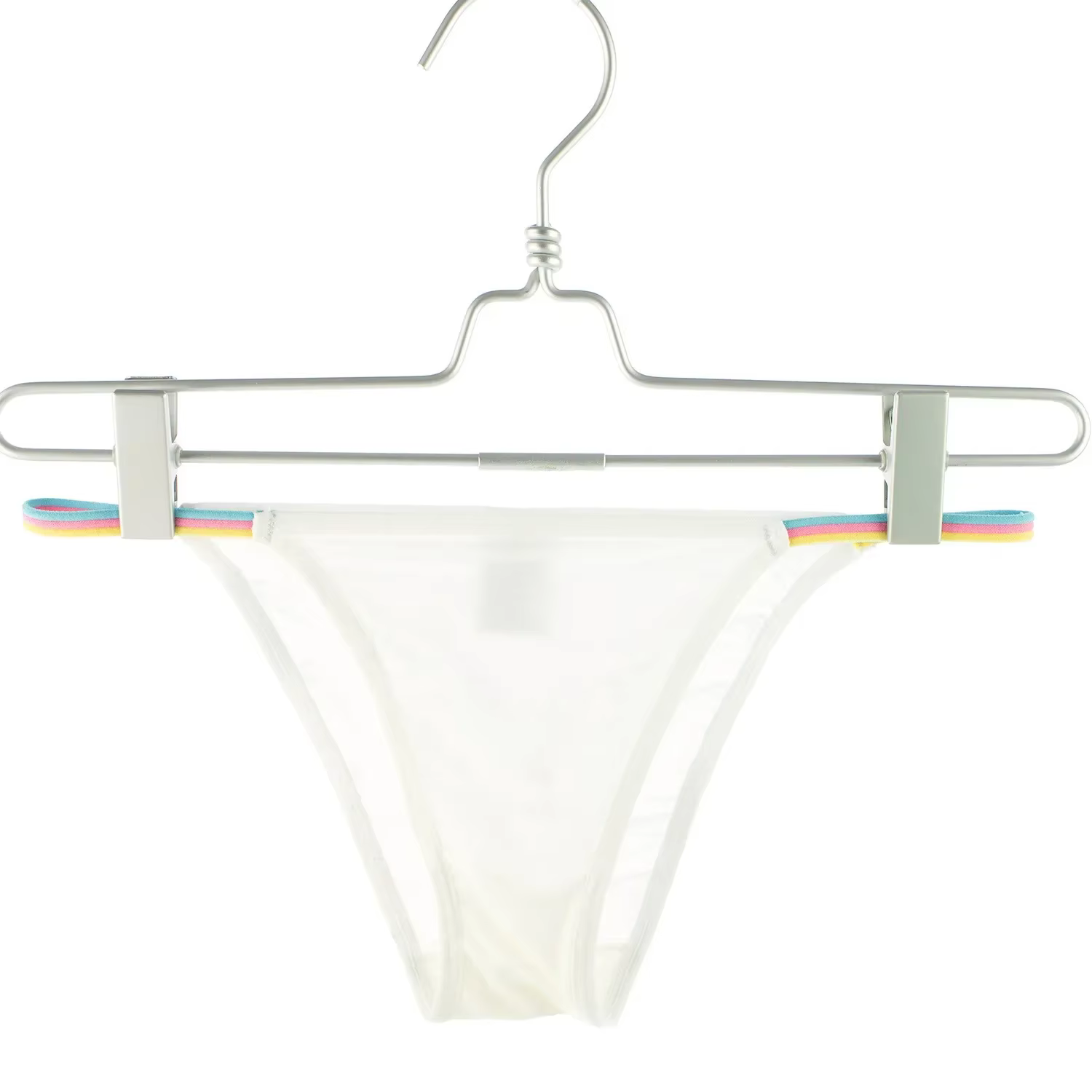 String érotique femme Bikini fille soie glacée mince respirant lisse haute élastique slip Ladis Sexy