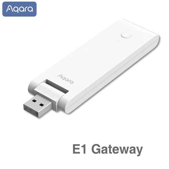 Aqara E1 Hub Zigbee 3.0 USB passerelle intelligente aqara Hub sans fil Zigbee connecter télécommande