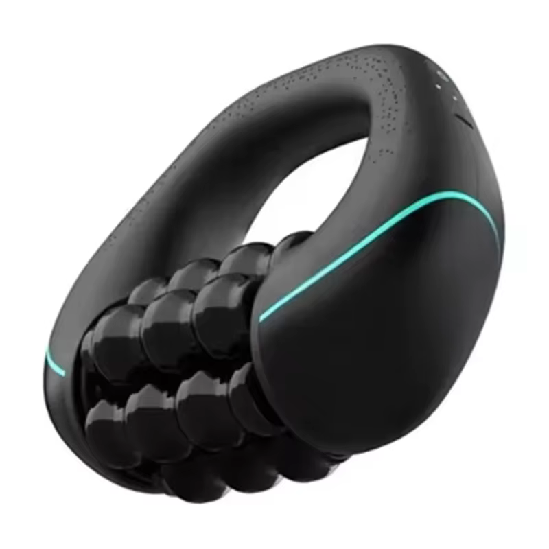 Masseur électrique portatif à rouleaux pour la relaxation musculaire de tout le corps, masseur fasci