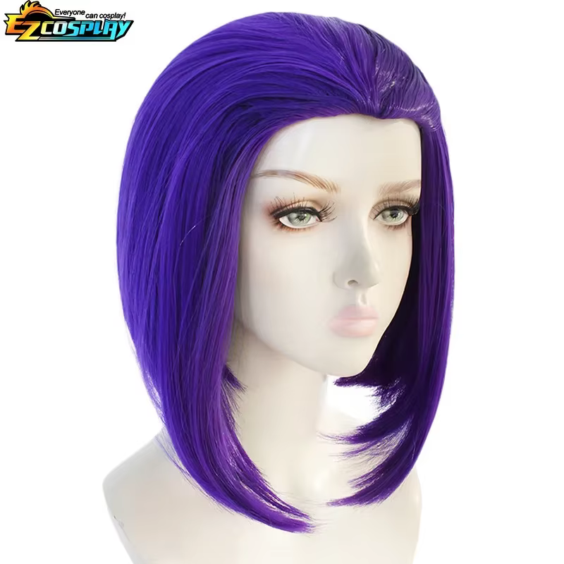 Costume de Cosplay pour adolescentes Titans Raven, Costume pour femme, body de combat pour fille mag
