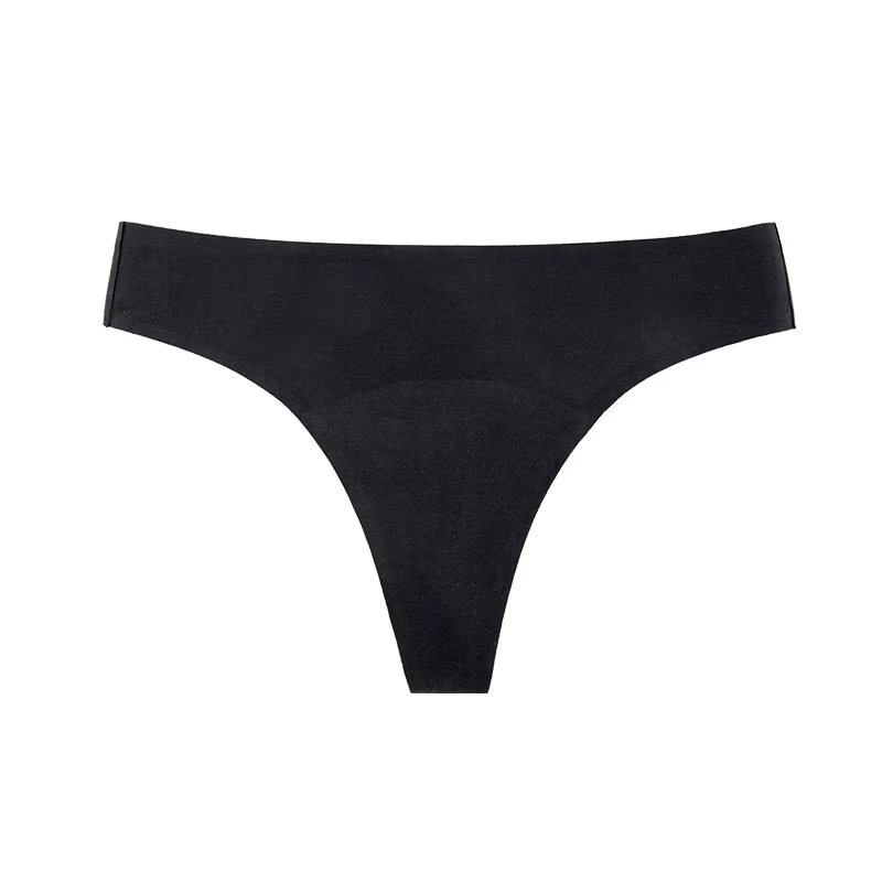 Strings sans couture culotte menstruelle 4 couches anti-fuite Bikinis Sexy sous-vêtements pour femme