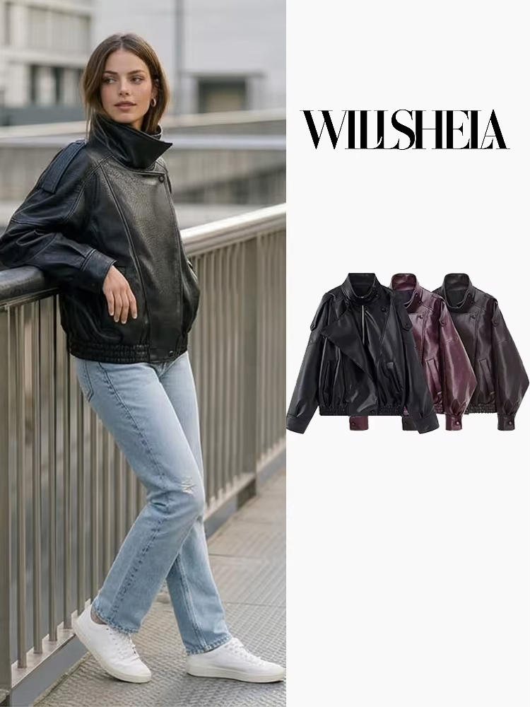 Willshela – PU bundy pre ženy